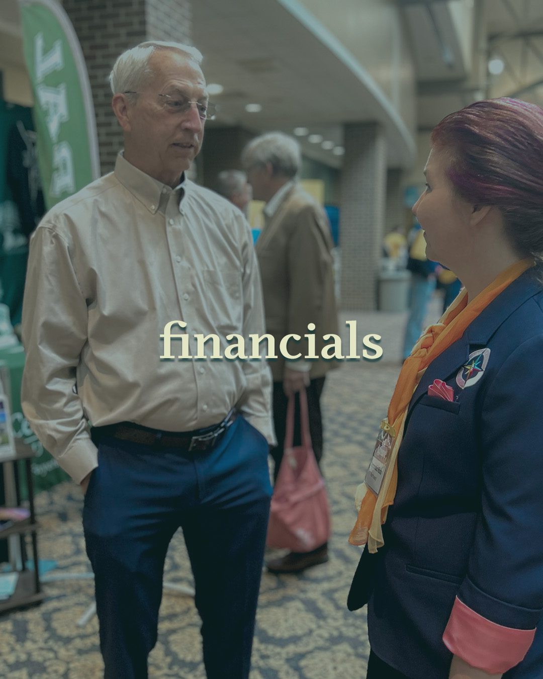 Financials Section