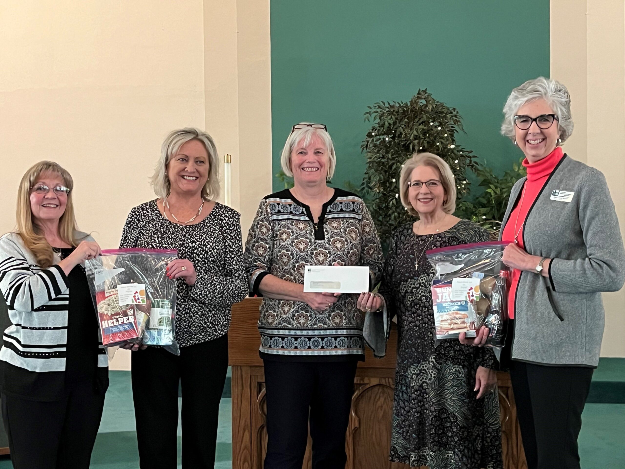 Marionville First Umc Presentation Photo Fall 2022