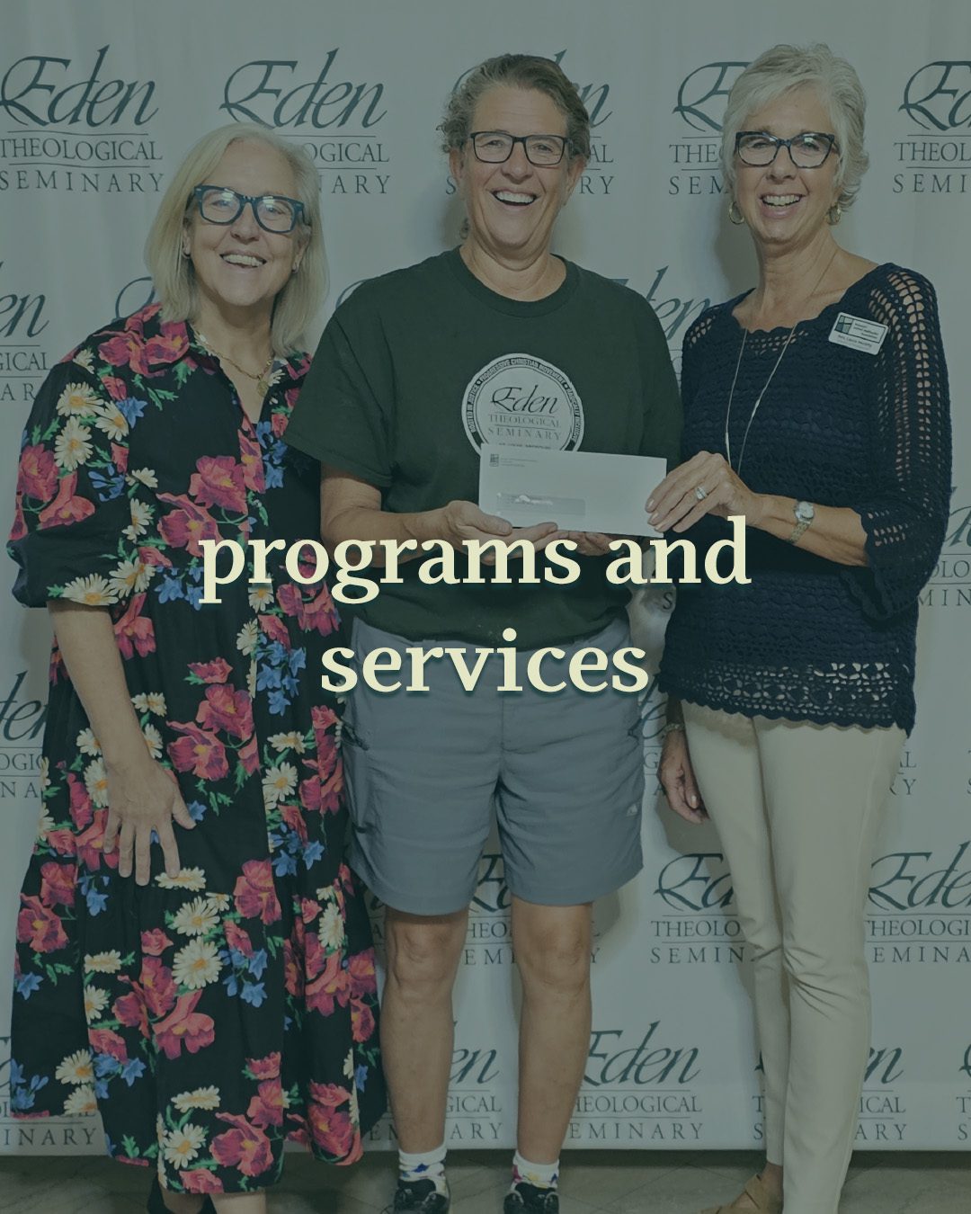 Programs & Services Section