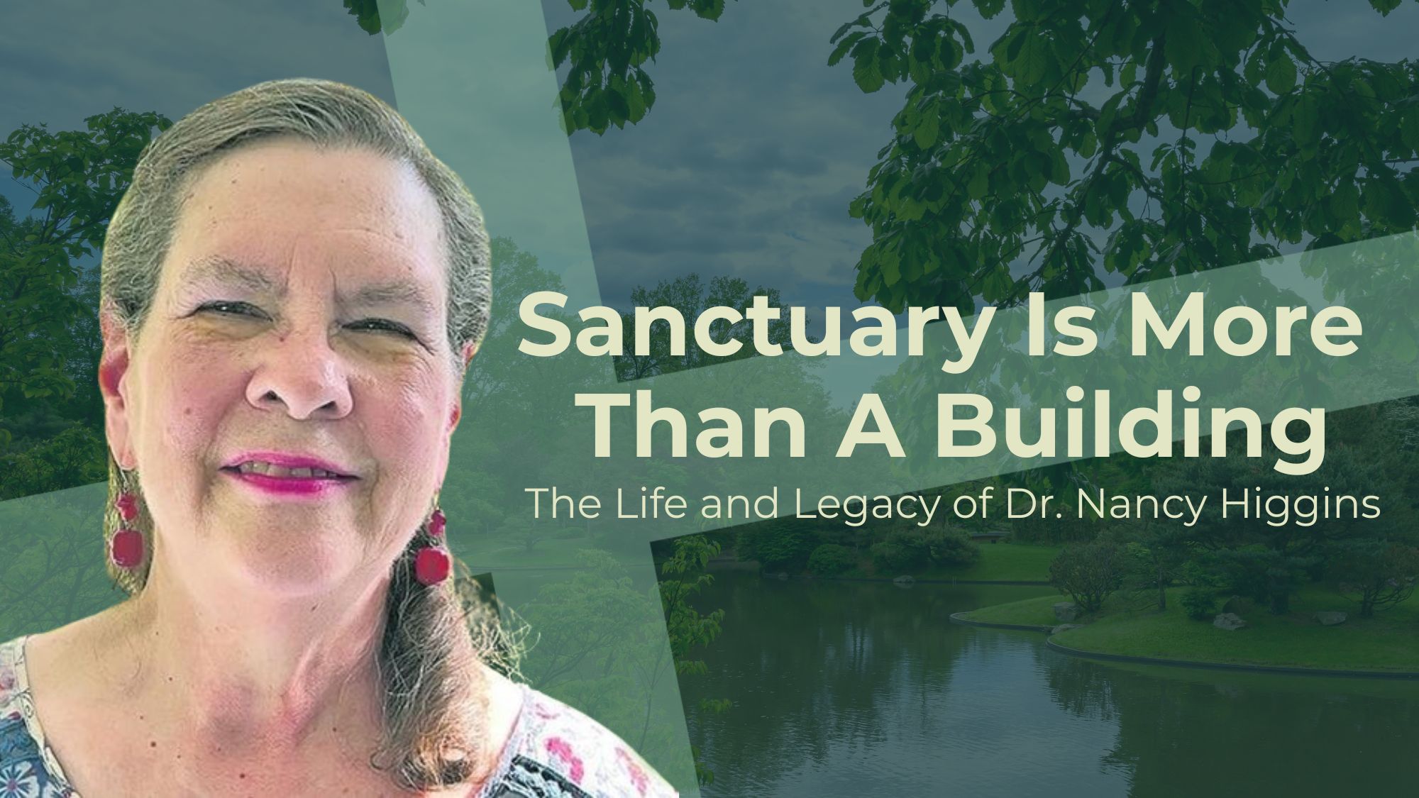 Sanctuary Is More Than A Building blog