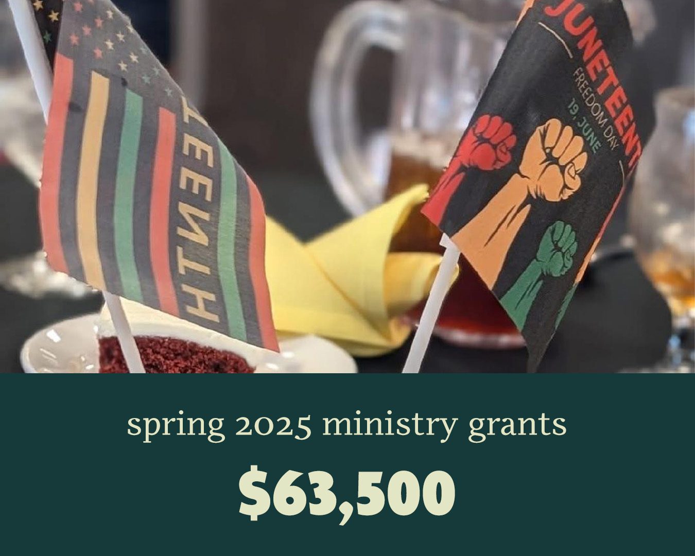 Spring Ministry Grants