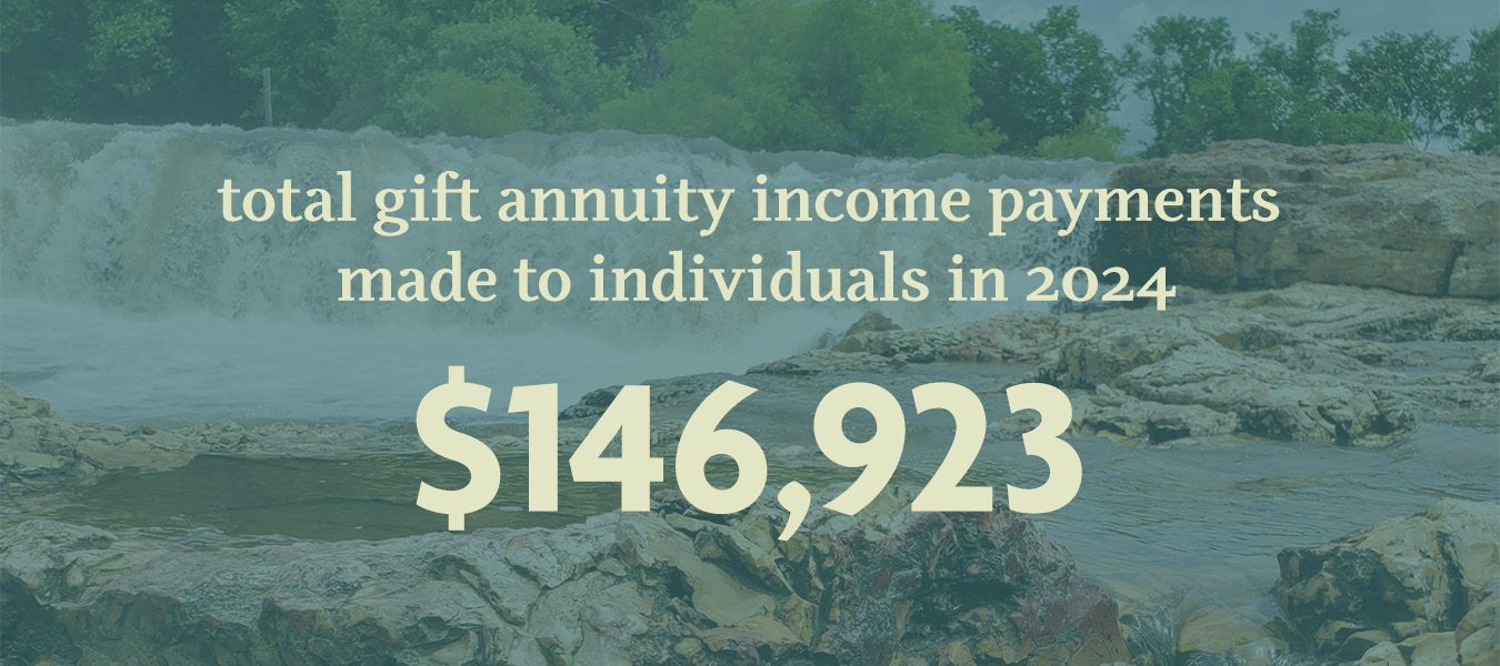 Gift Annuity Income Payments 2024